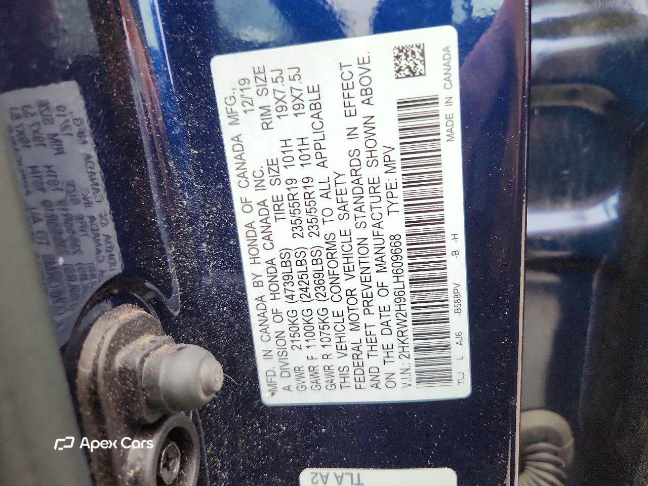 Honda CR-V 2020