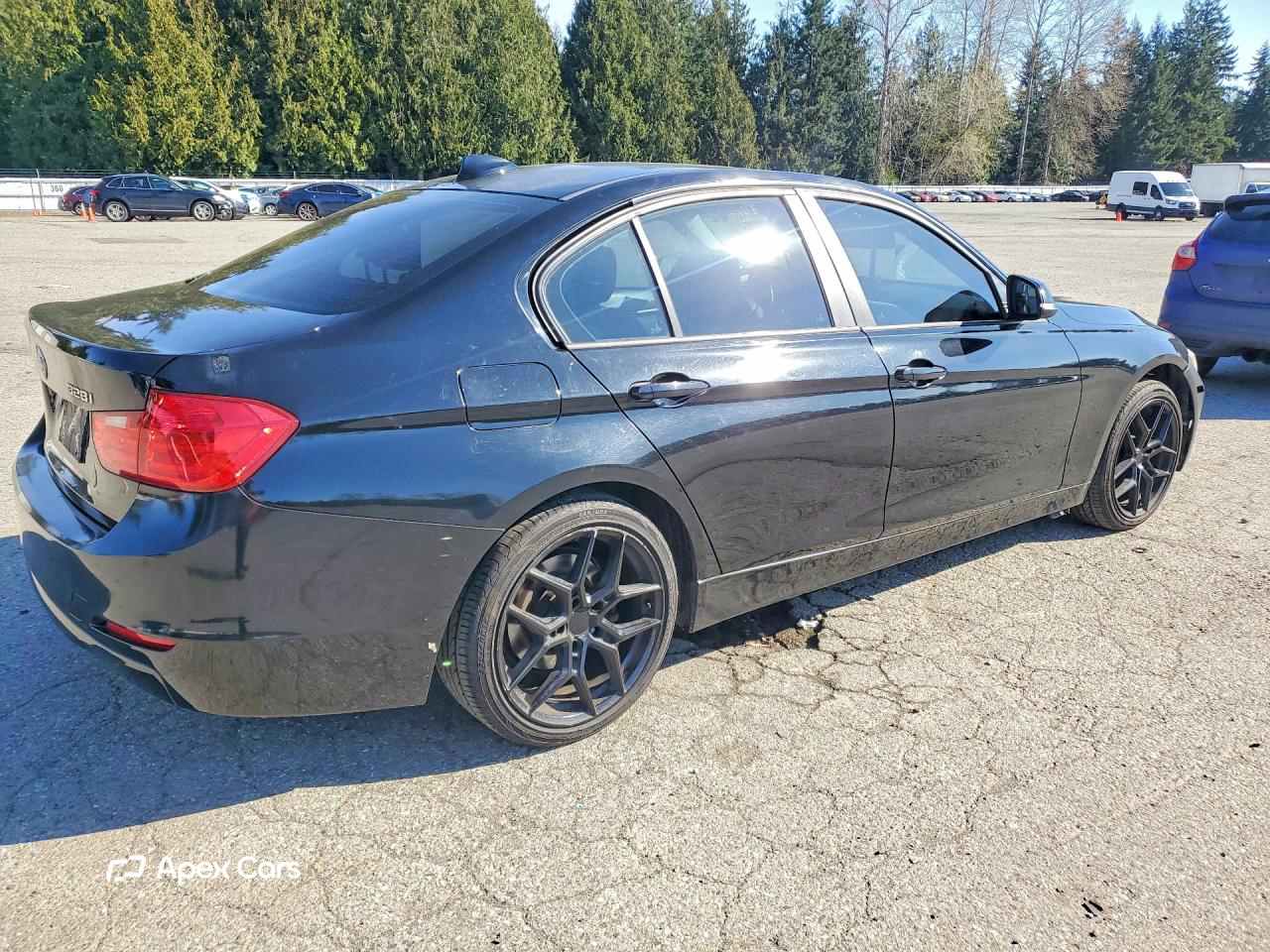 BMW Series 3 2012