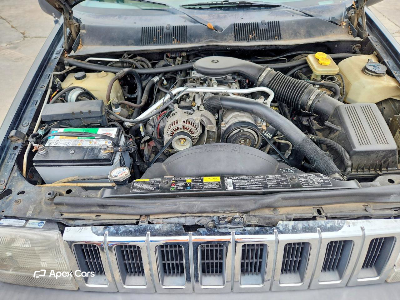Jeep Cherokee 1993