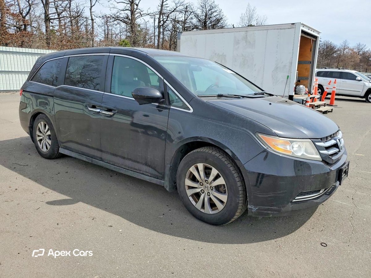 Honda Odyssey 2014
