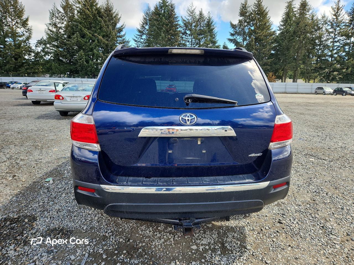 Toyota Highlander 2013
