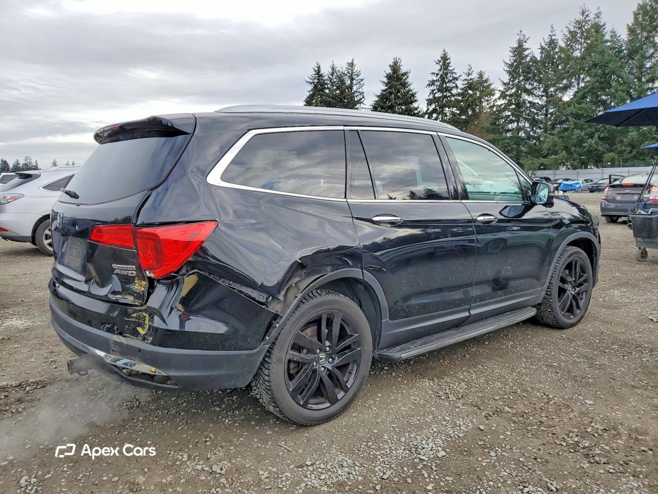 Honda Pilot 2017
