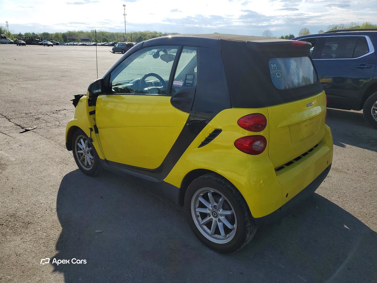 Smart Fortwo 2008