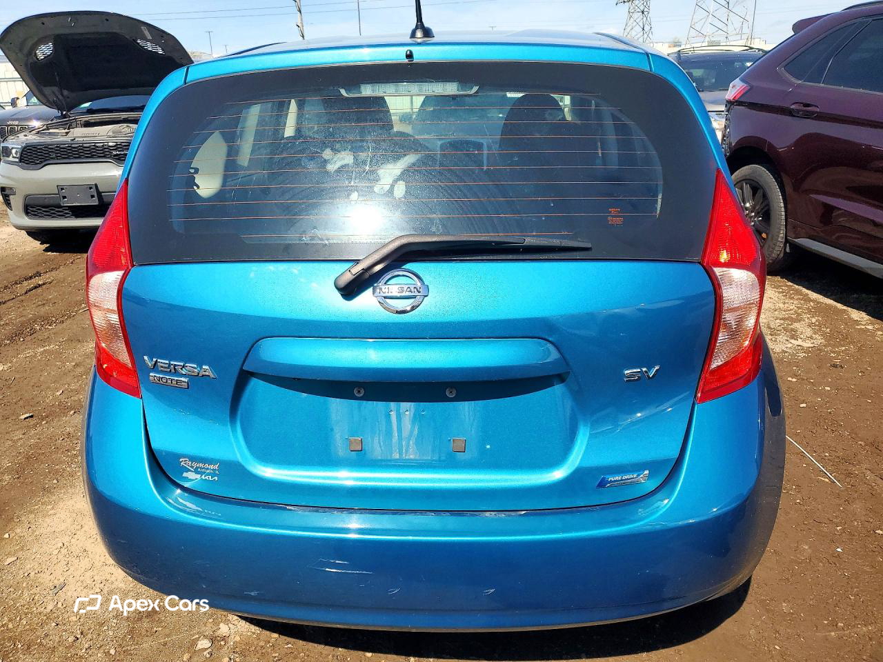 Nissan Versa 2016