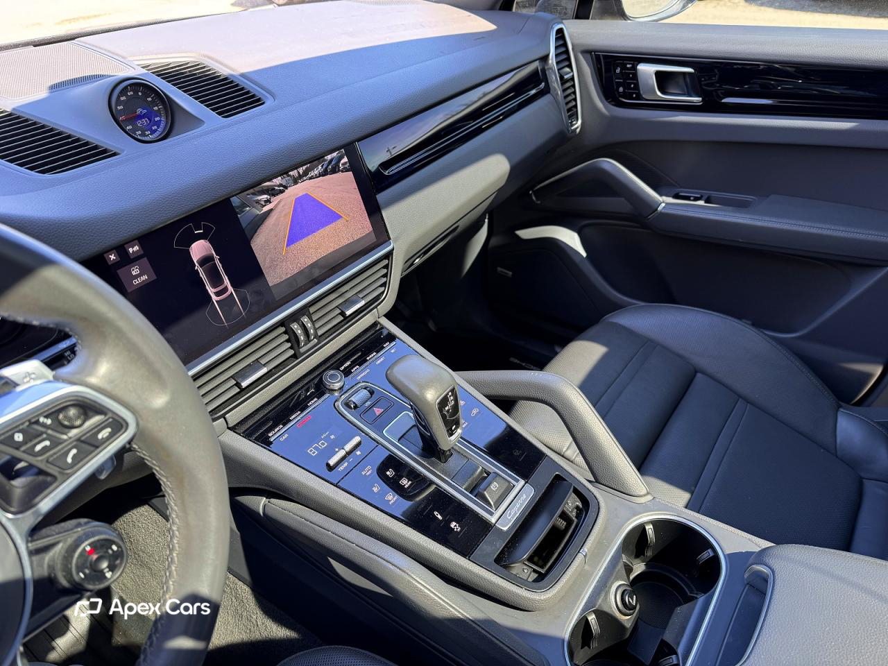 Porsche Cayenne Coupe 2021