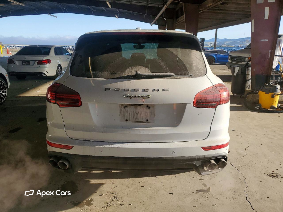 Porsche Cayenne 2017