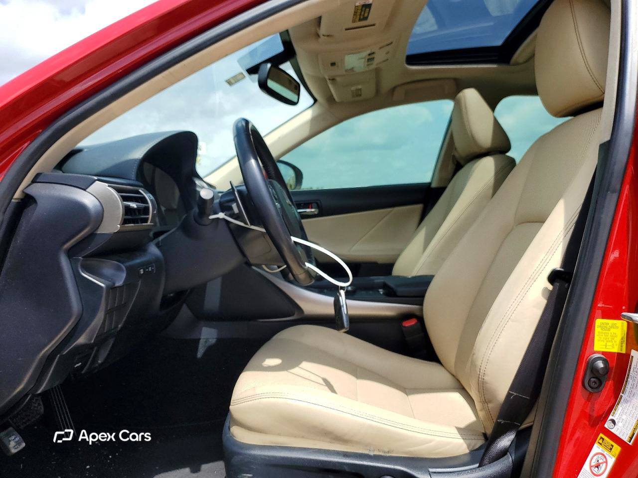 Lexus IS 2016