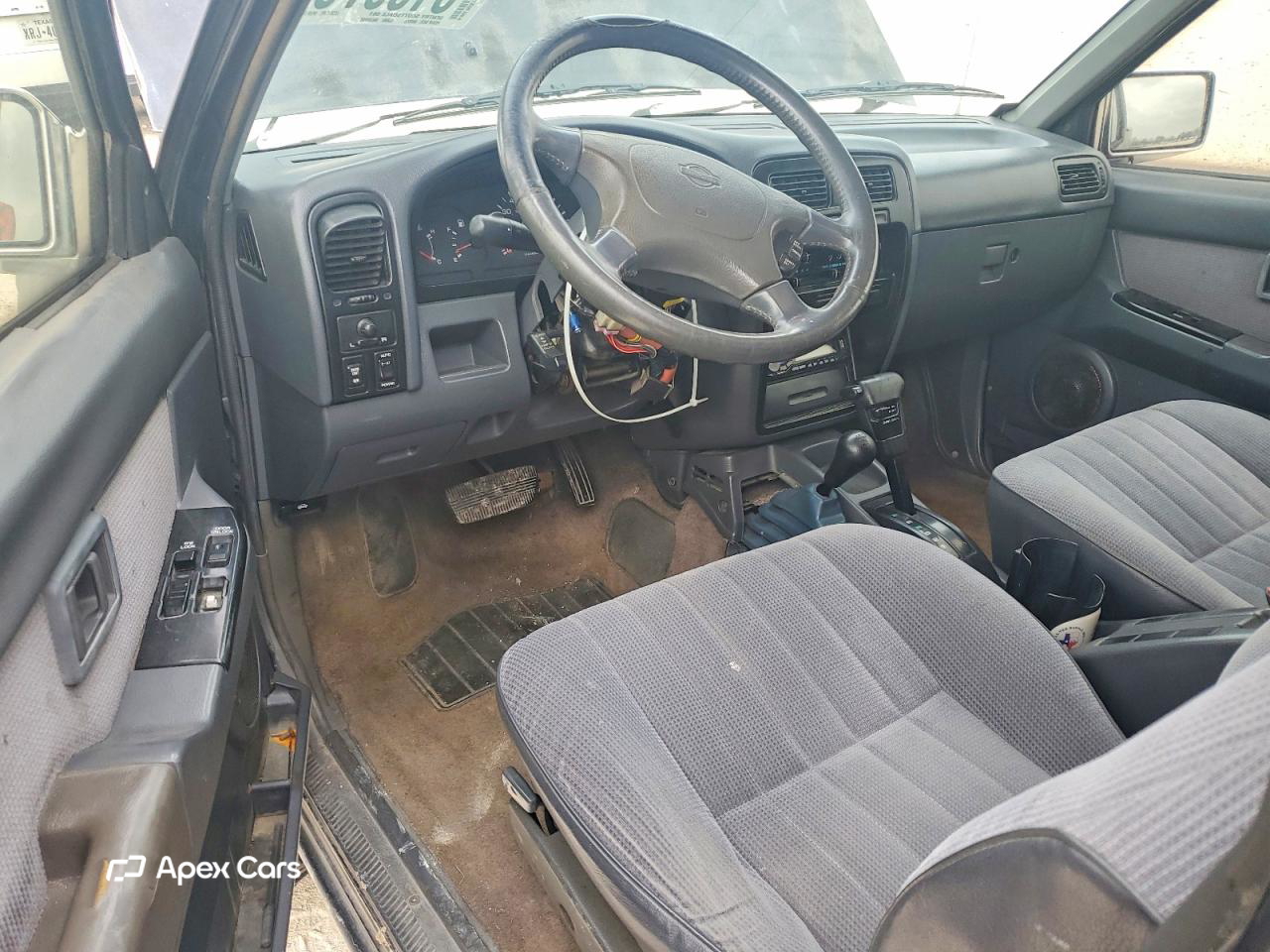 Nissan Navara (Frontier) 1994