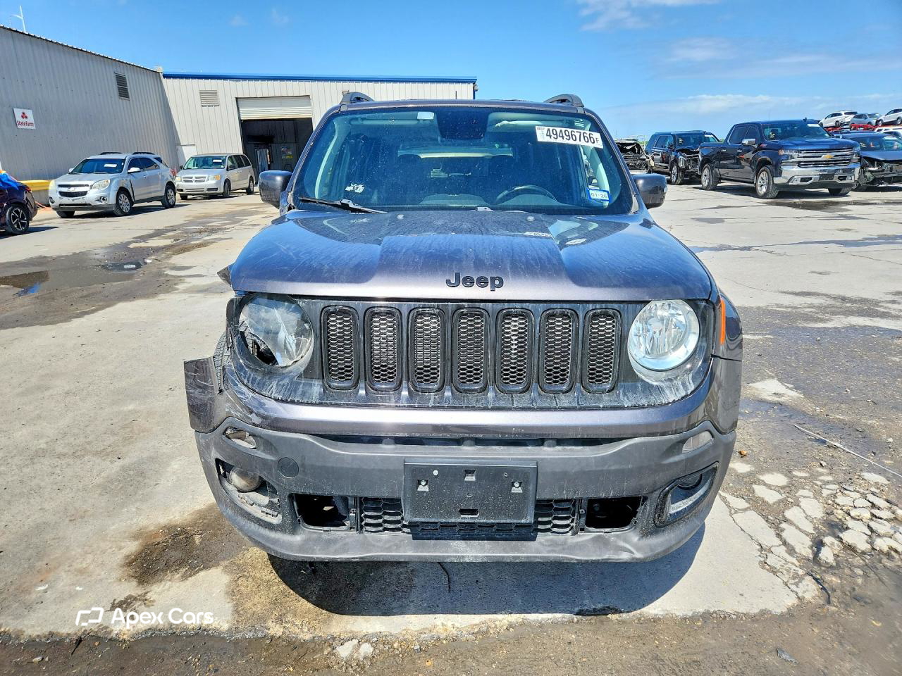 Jeep Renegade 2018