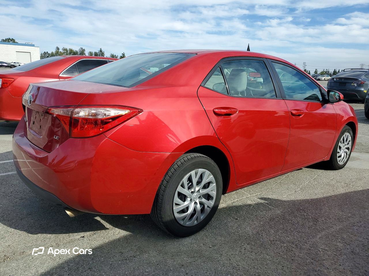 Toyota Corolla 2019