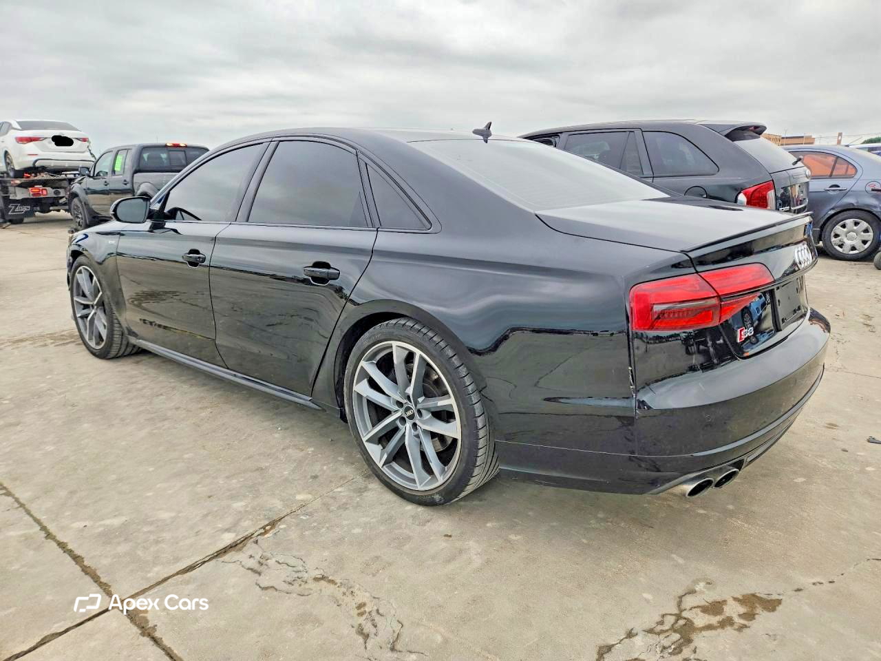 Audi S8 2016