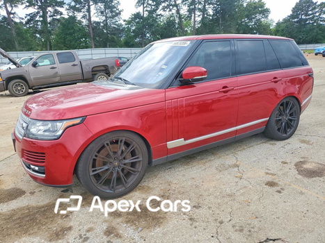 Land Rover Range Rover 2016 - Image 1 of 12