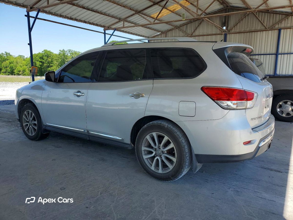Nissan Pathfinder 2014