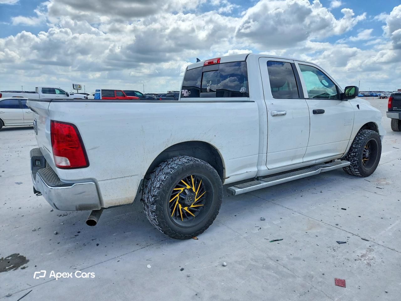 RAM 1500 2015