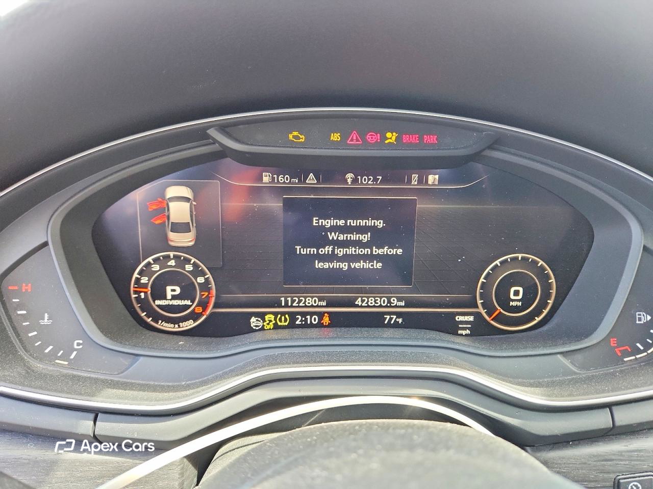 Audi A4 2017