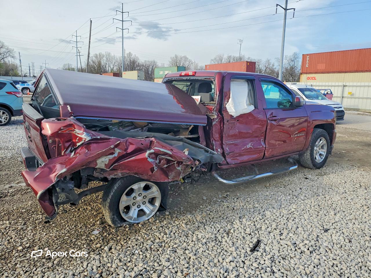 Chevrolet Silverado 2017
