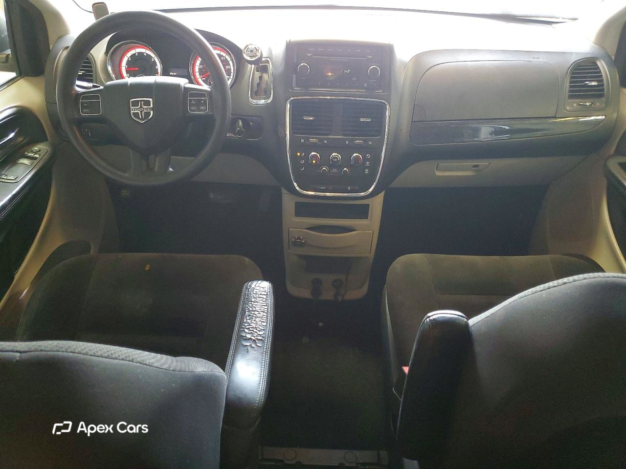 Dodge Caravan 2017