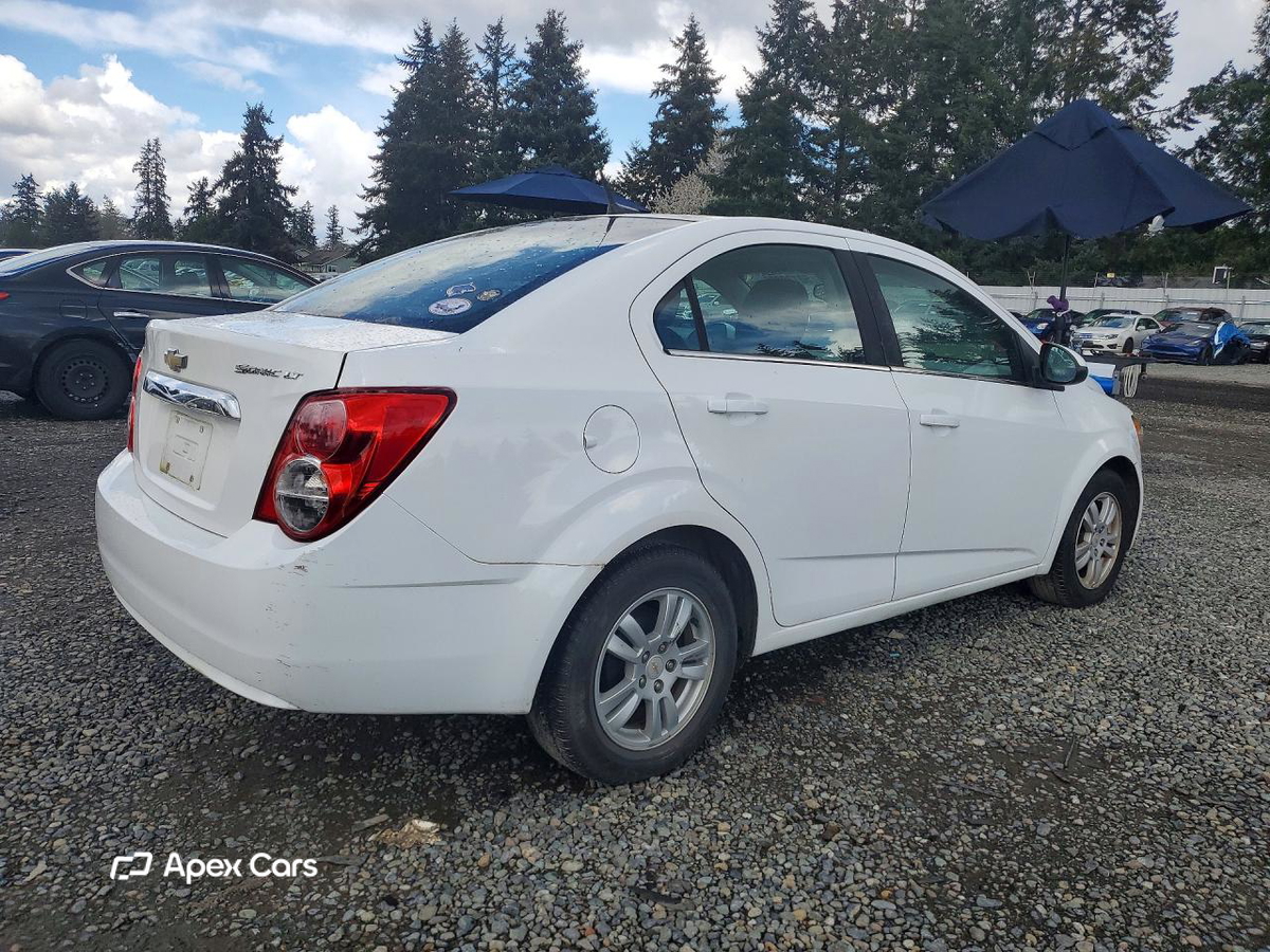 Chevrolet Sonic 2012