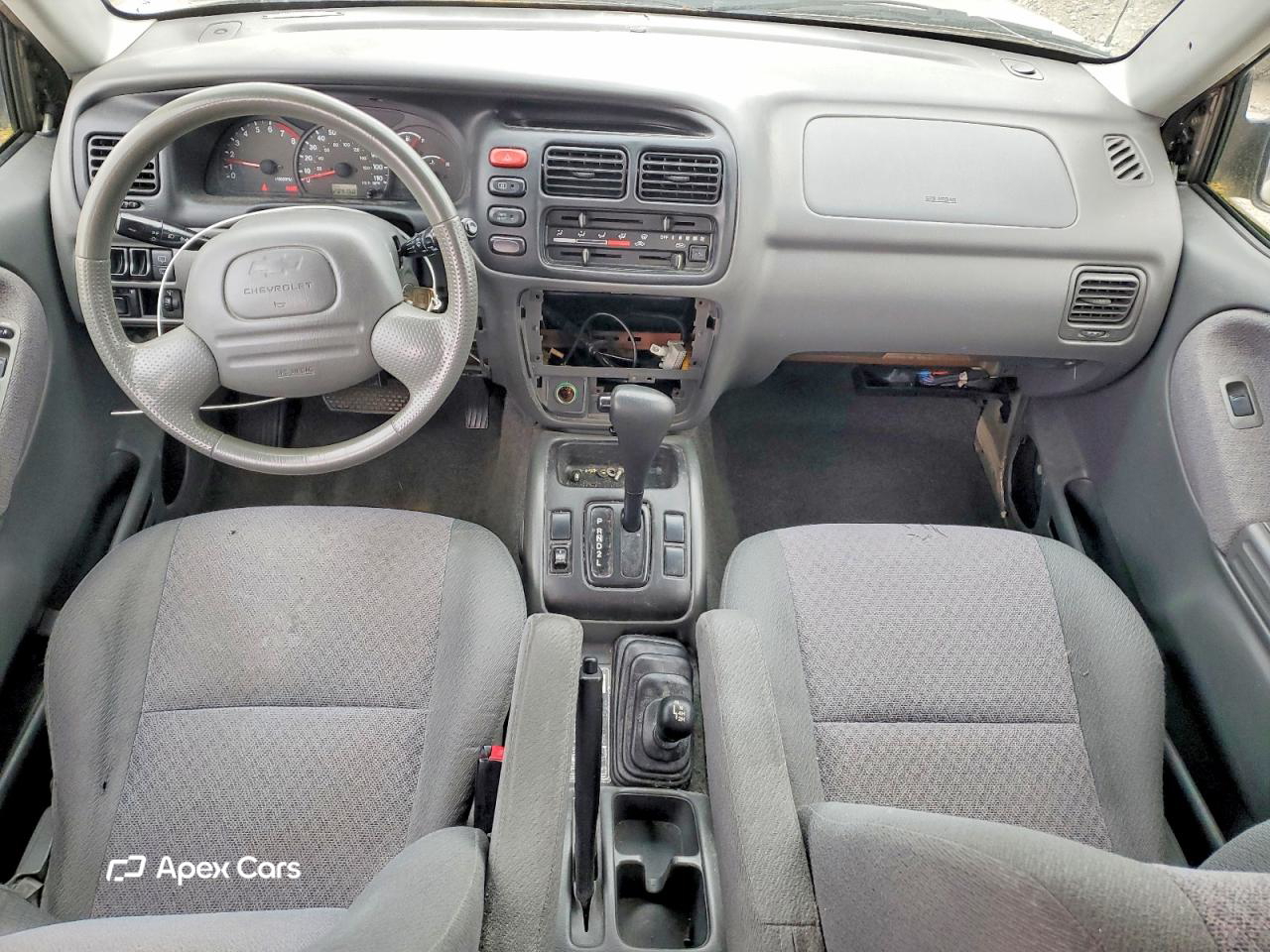 Chevrolet Tracker 2002