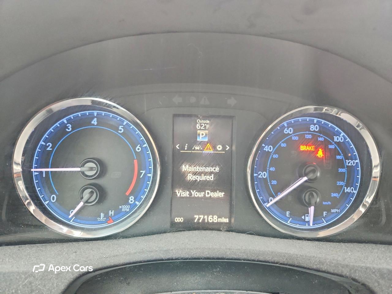 Toyota Corolla 2019