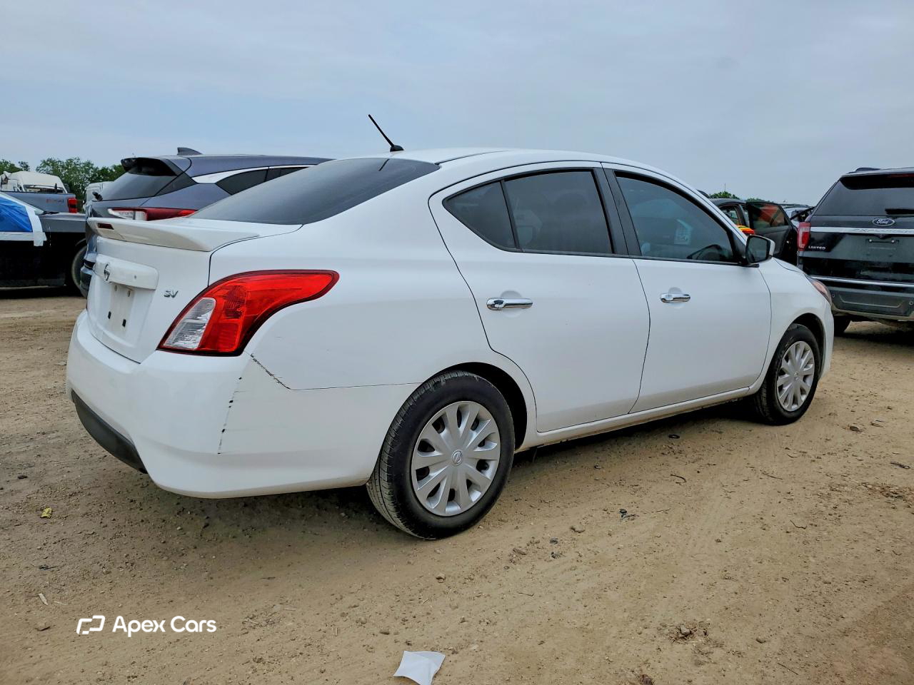 Nissan Versa 2018