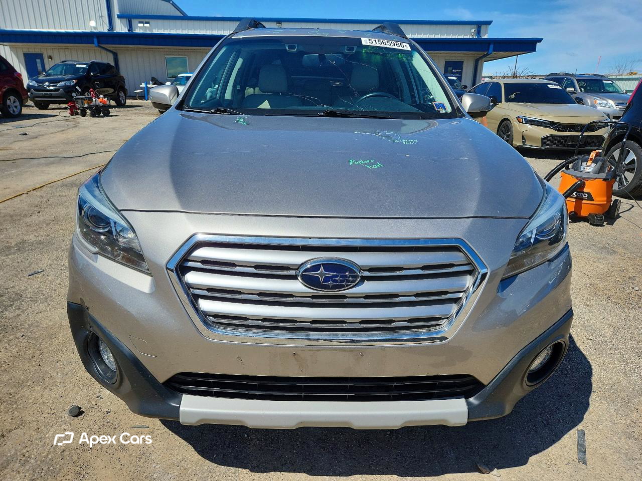 Subaru Outback 2015