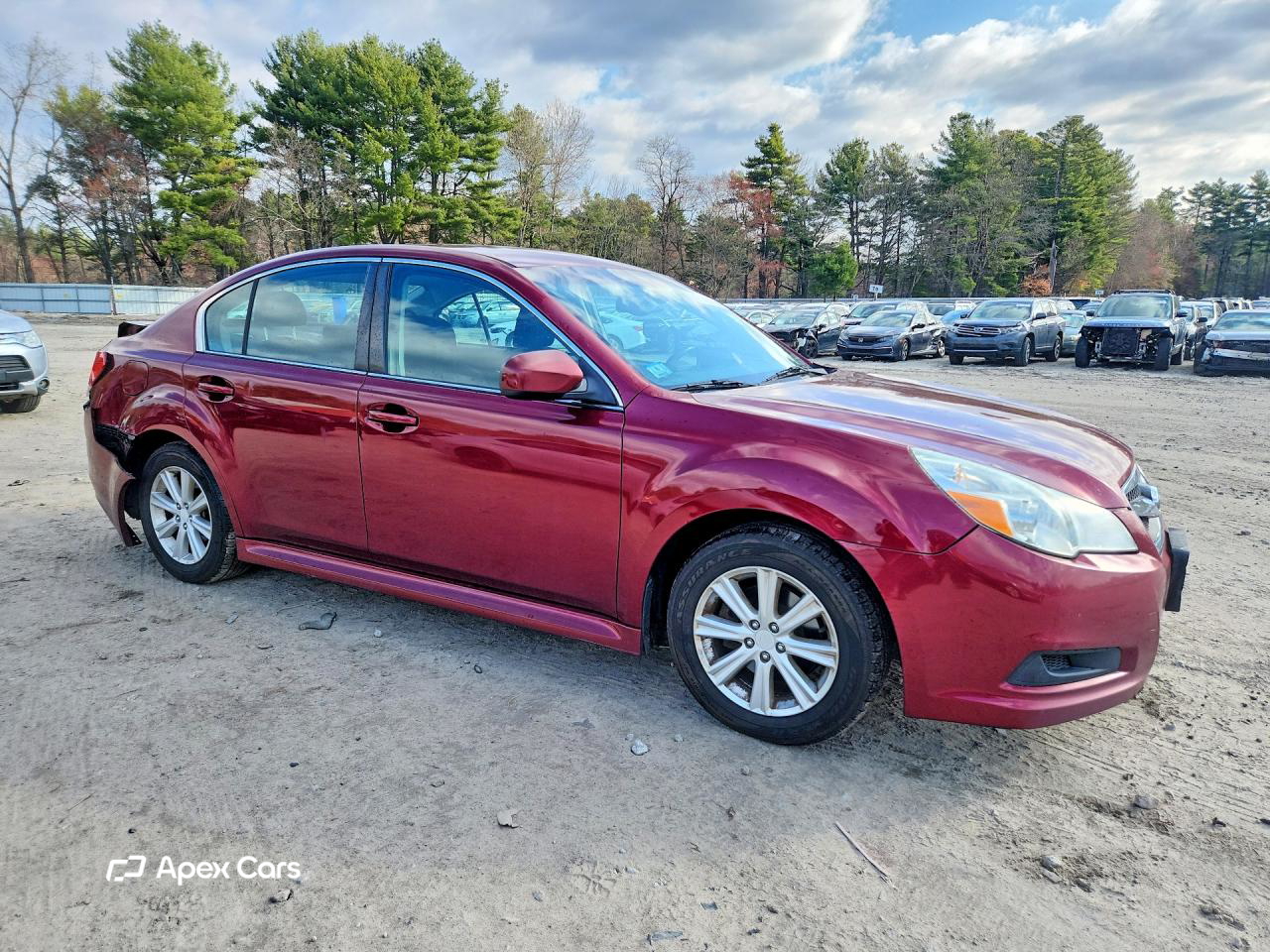 Subaru Legacy 2011