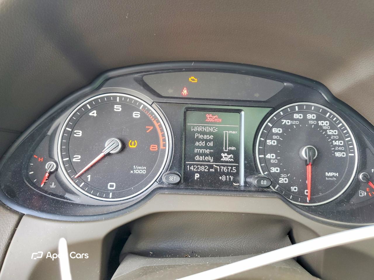 Audi Q5 2015