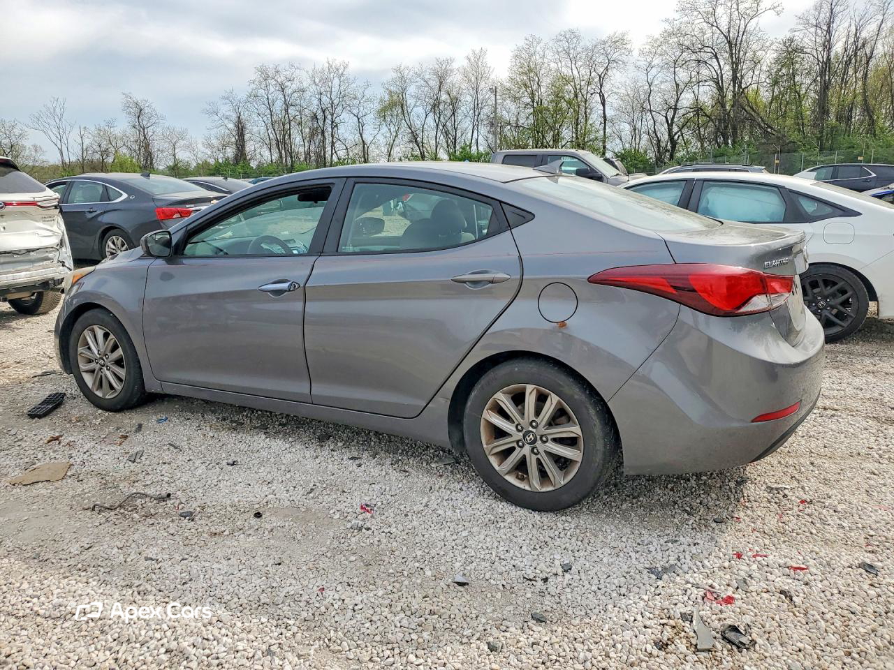 Hyundai Elantra 2014