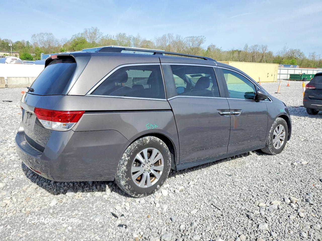 Honda Odyssey 2015
