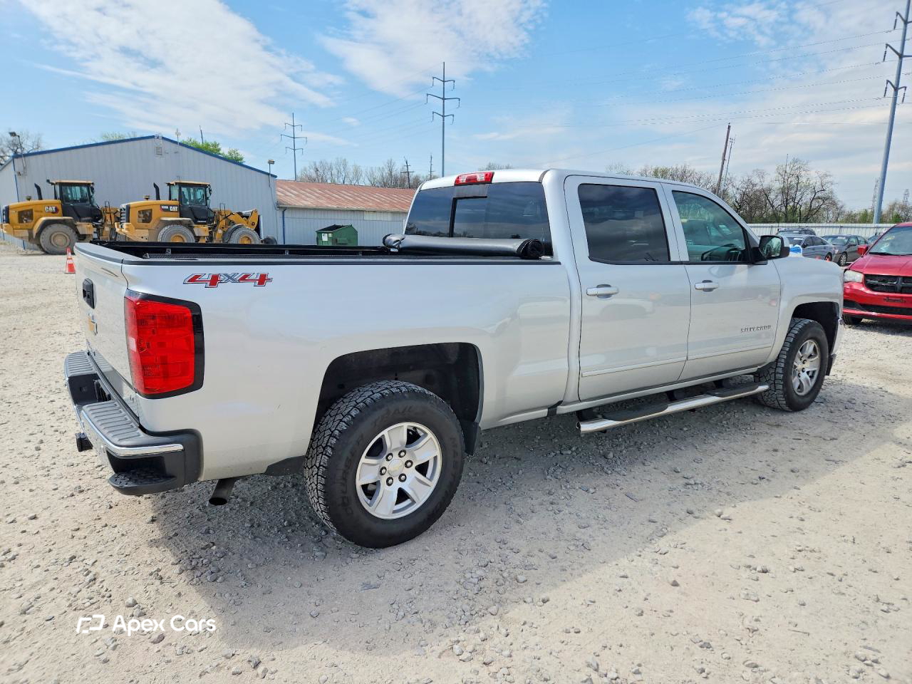 Chevrolet Silverado 2017