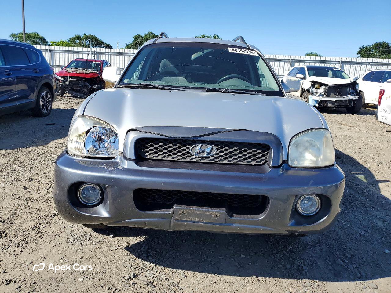 Hyundai Santa Fe 2004