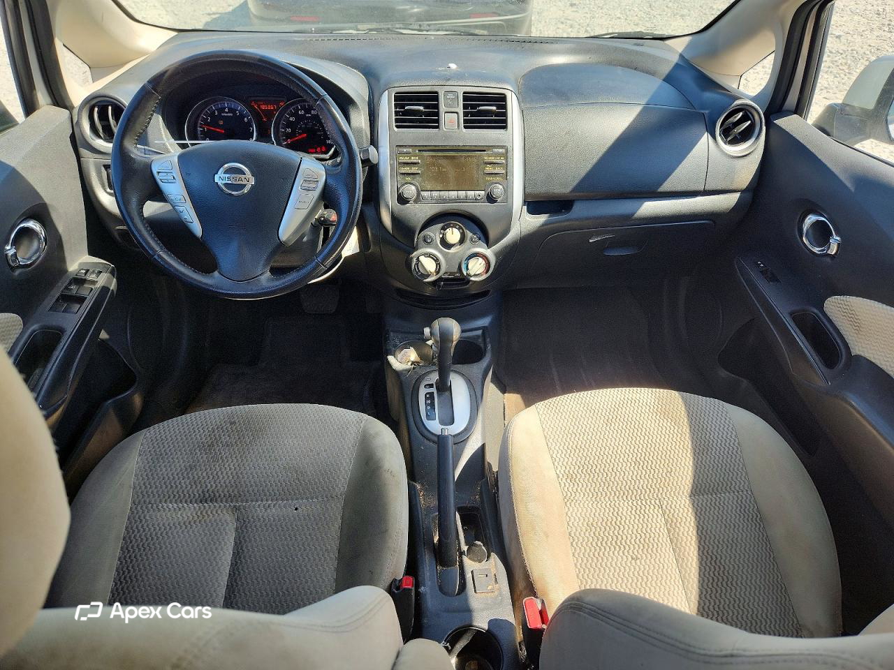 Nissan Versa 2014