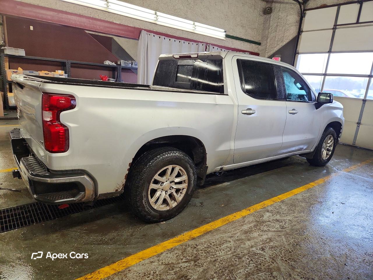 Chevrolet Silverado 2020