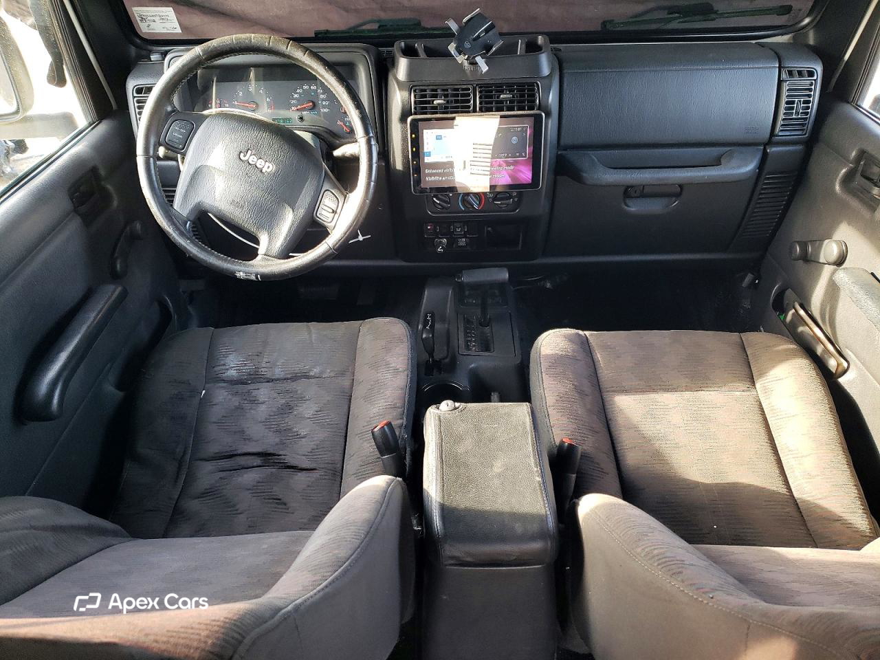 Jeep Wrangler 2004