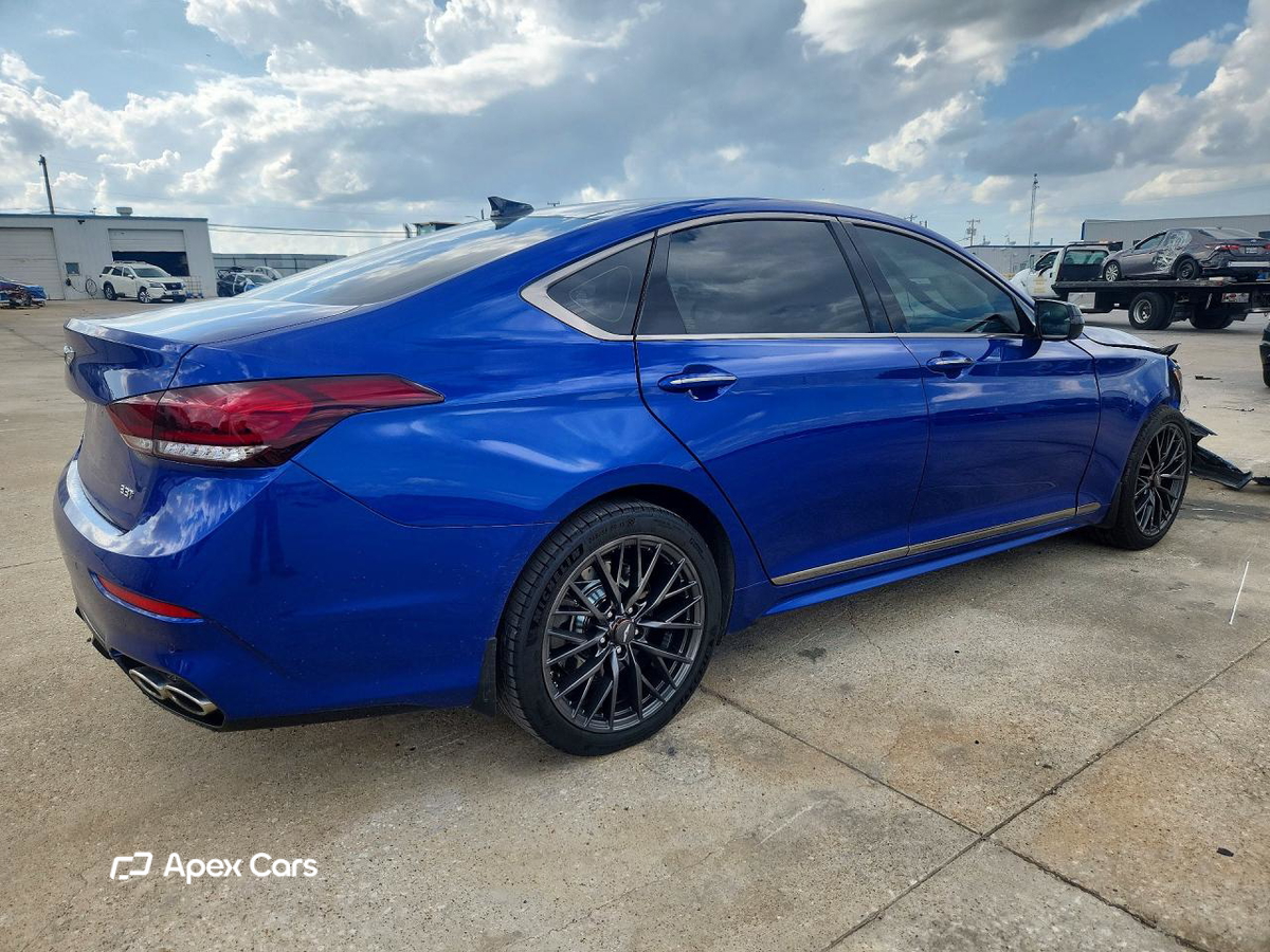 Genesis G80 2020