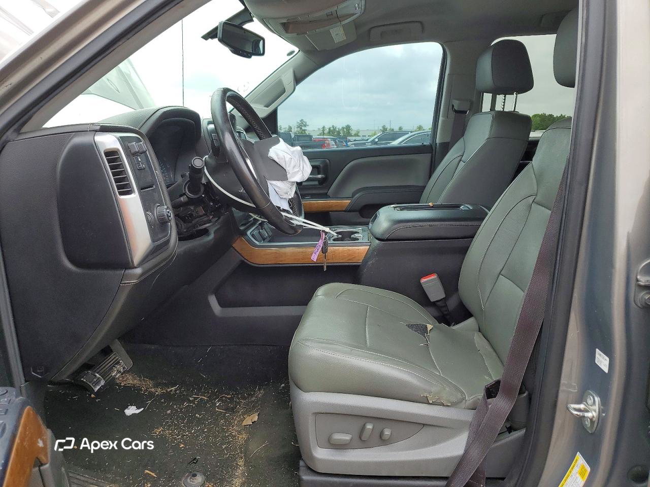 Chevrolet Silverado 2017