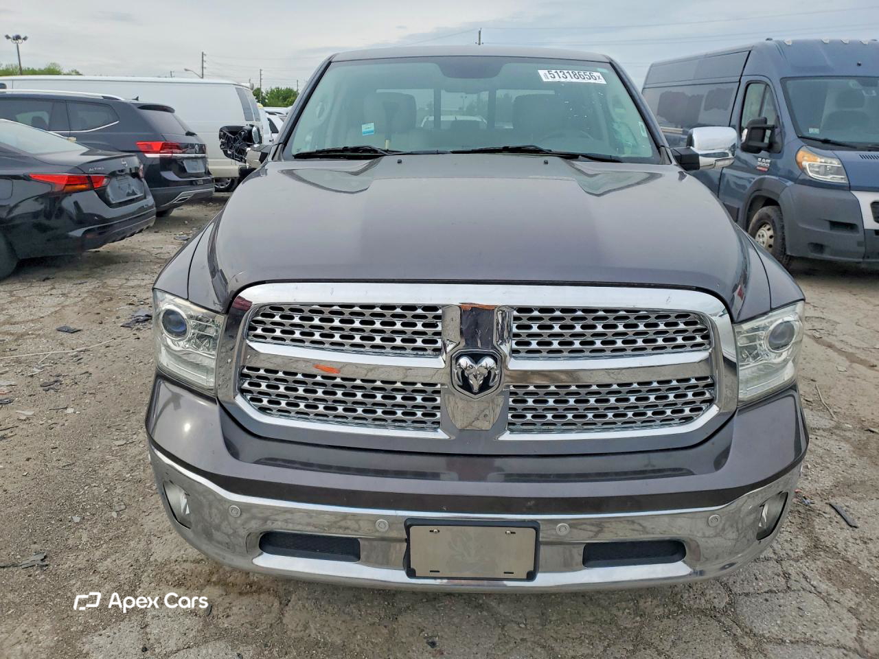 RAM 1500 2016