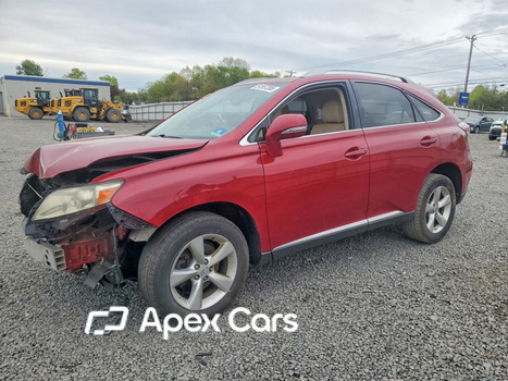 Lexus RX 2010 - Zdjęcie 1 z 14