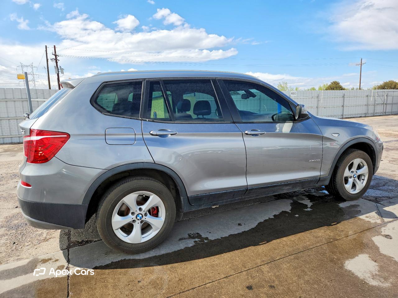 BMW X3 2012