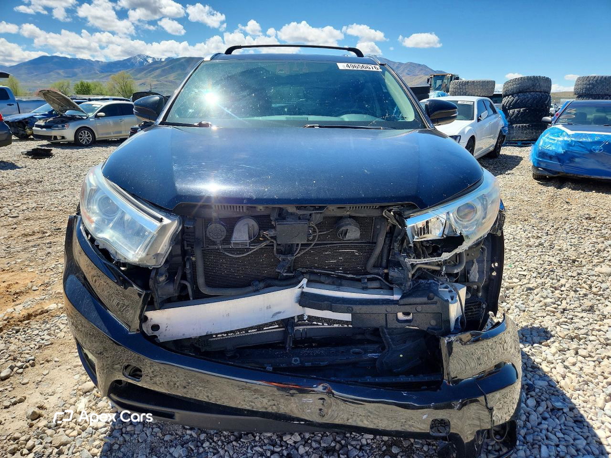 Toyota Highlander 2015
