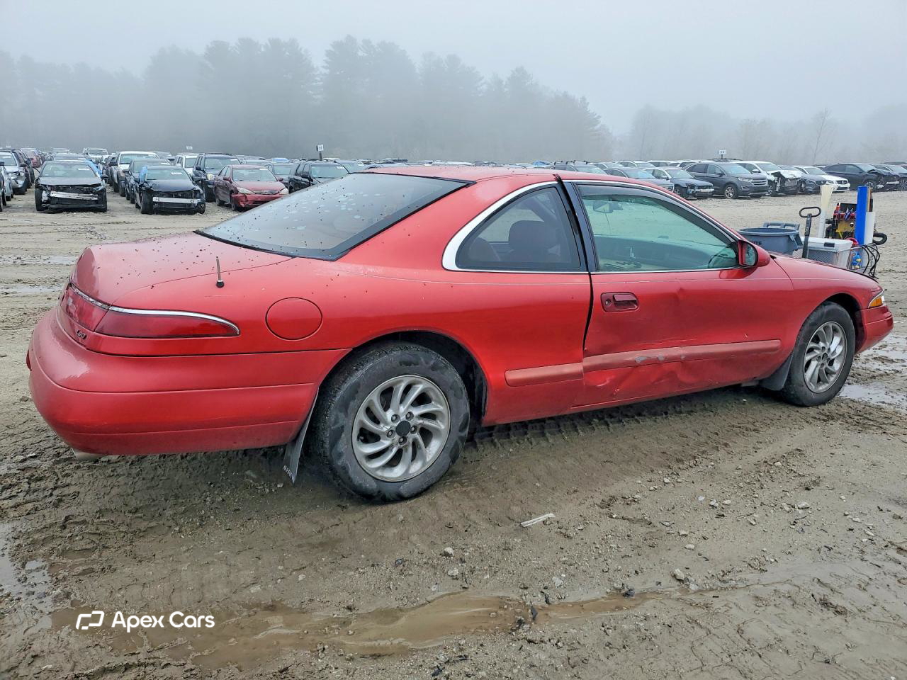 Lincoln Mark VIII 1996
