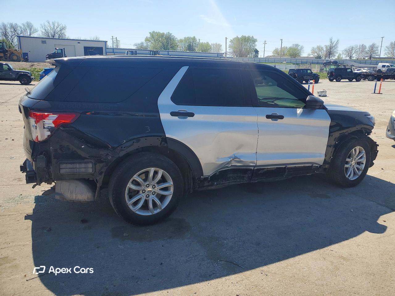 Ford Explorer 2022