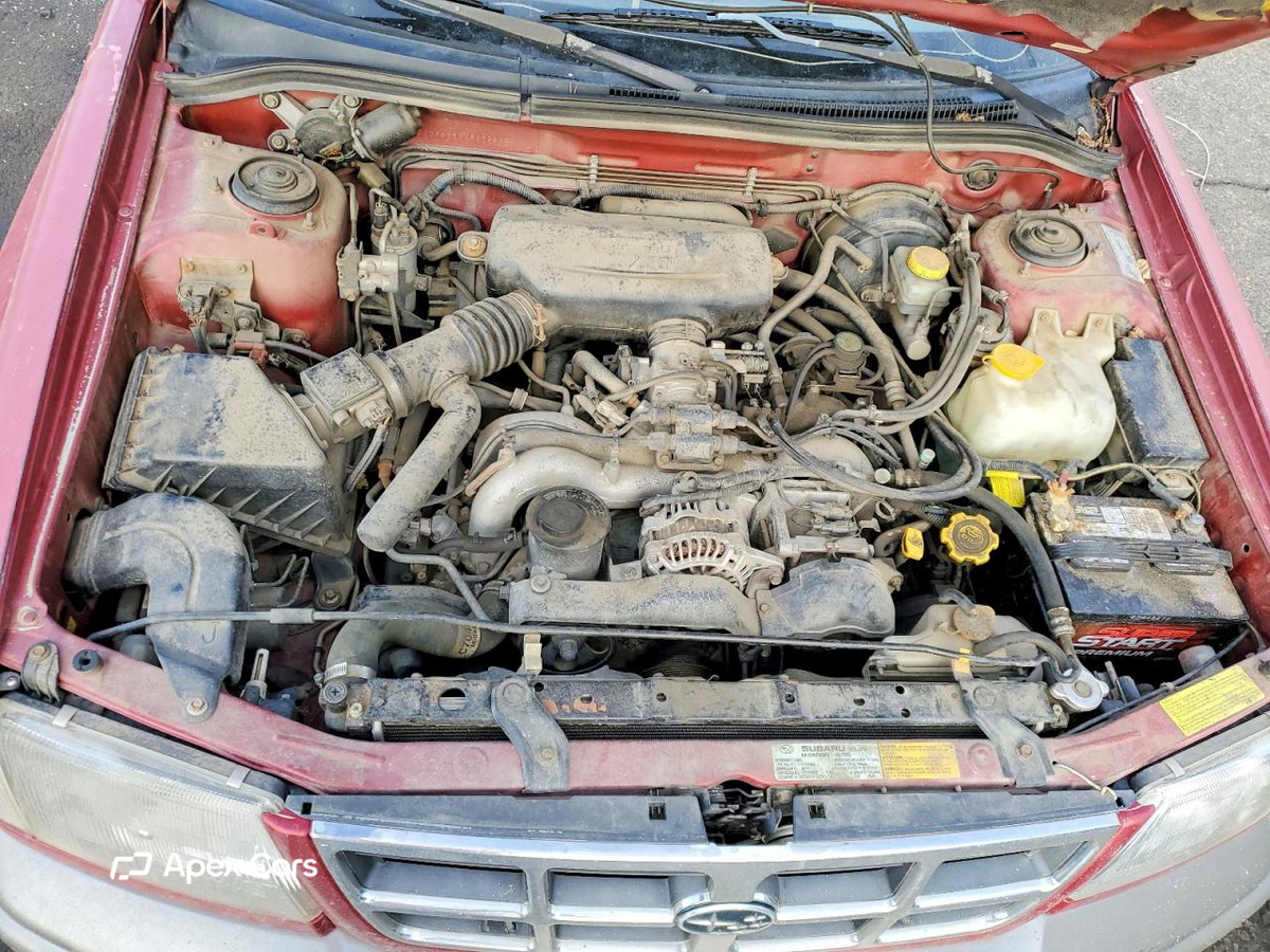 Subaru Forester 1998