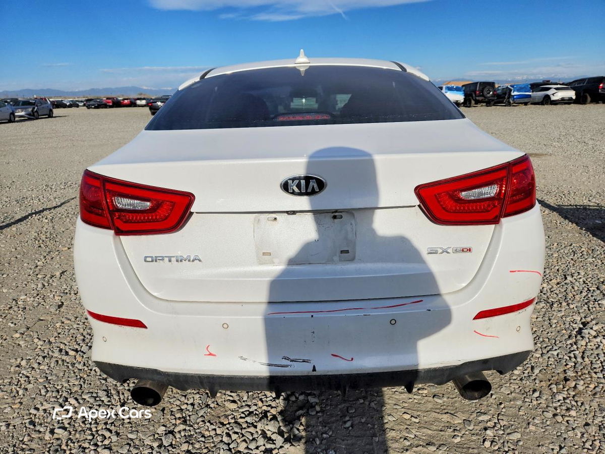 Kia Optima 2015