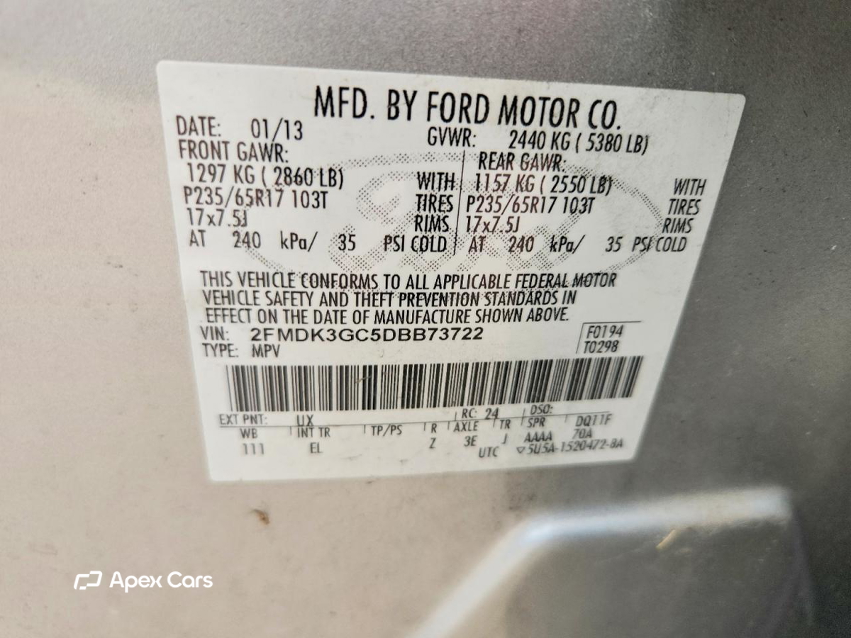 Ford Edge 2013