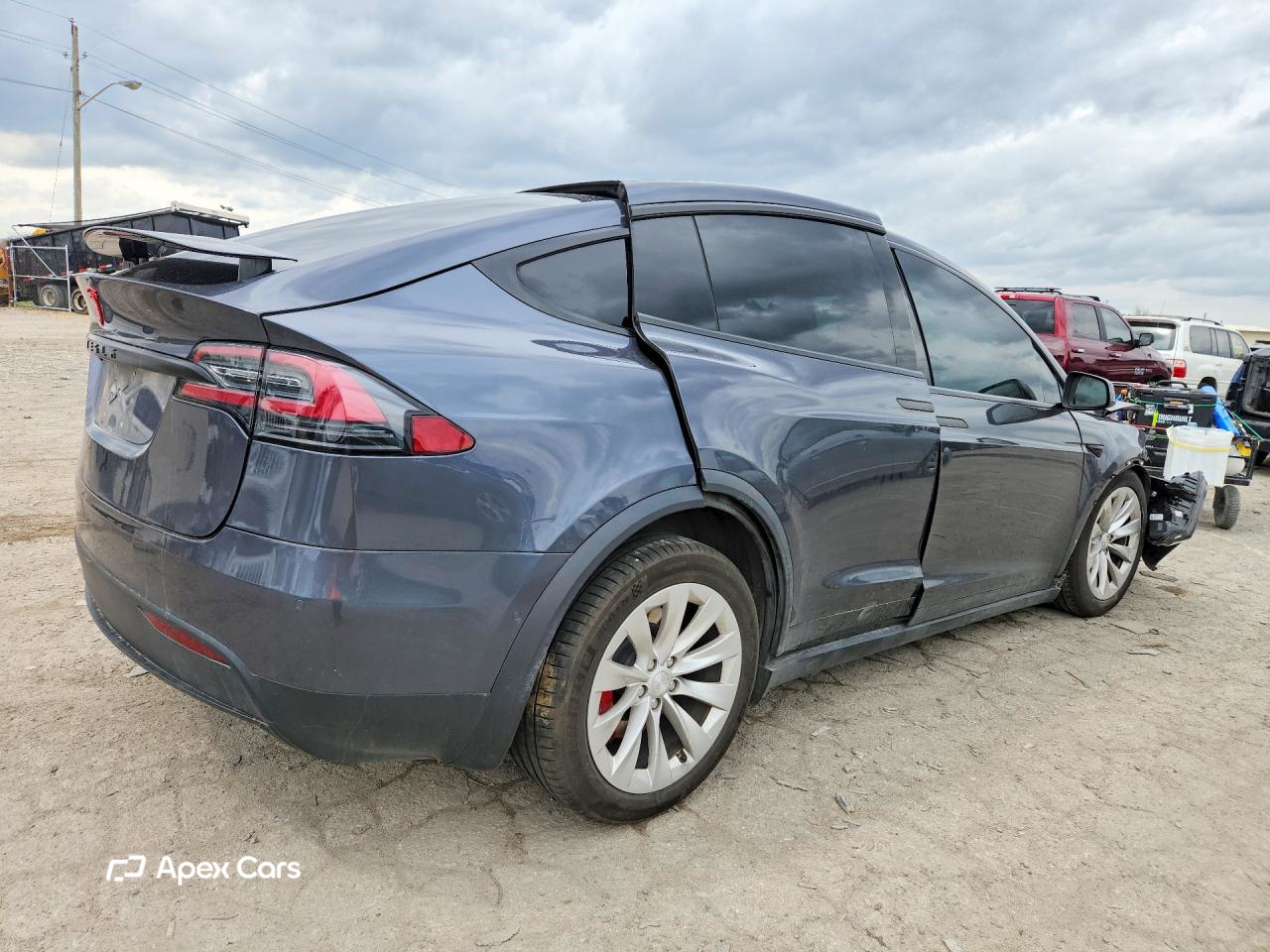 Tesla Model X 2019
