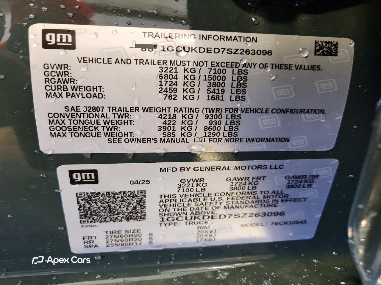 Chevrolet Silverado 2025