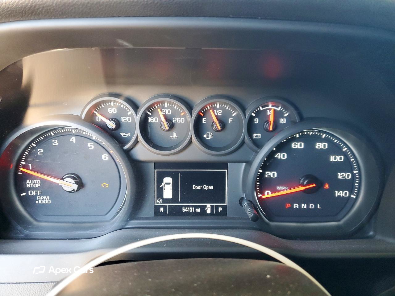 Chevrolet Silverado 2021