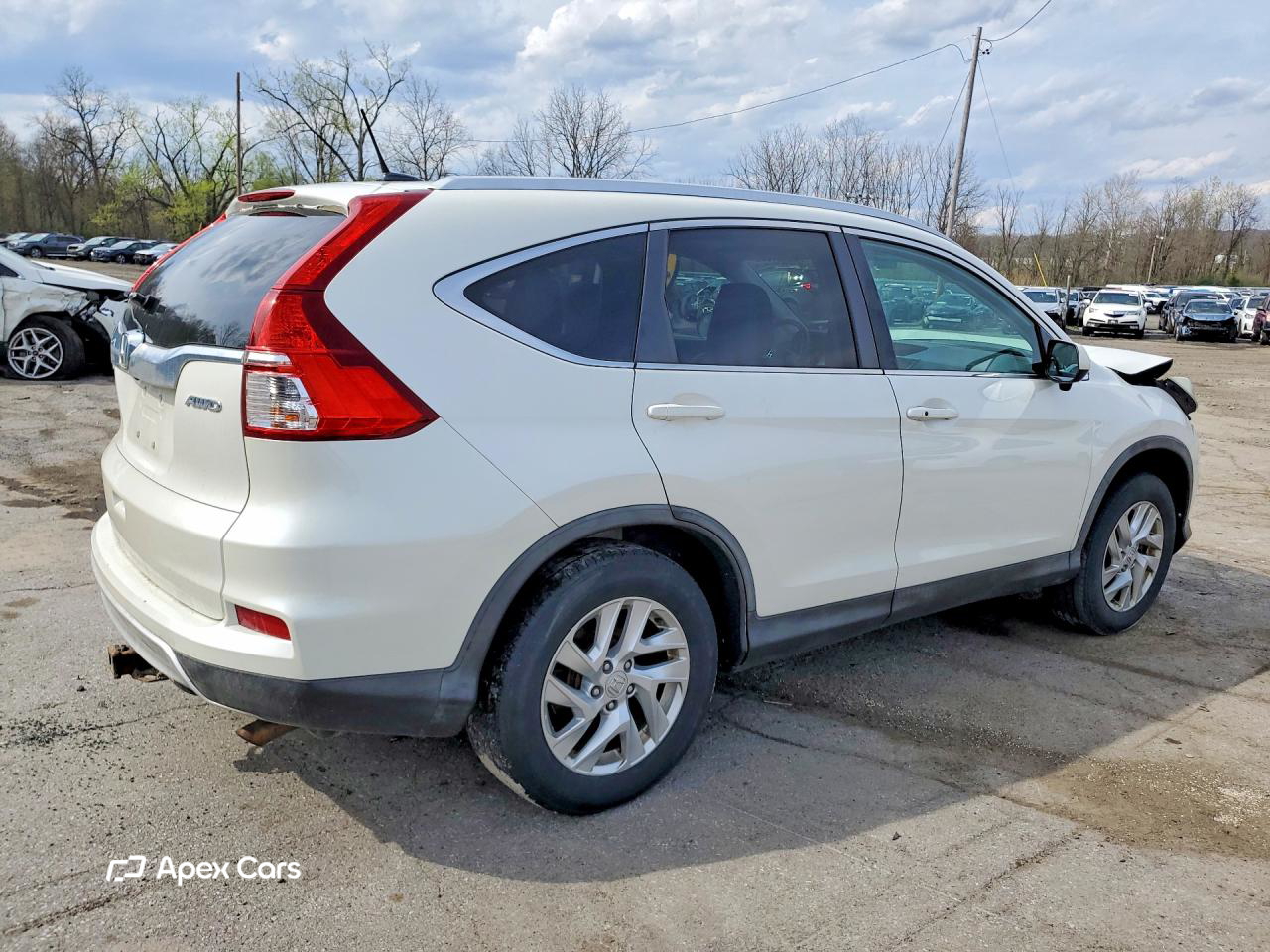 Honda CR-V 2016
